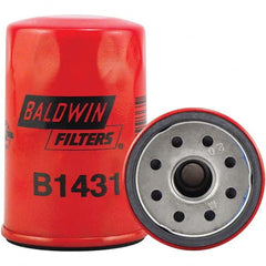Baldwin Filters - M20 x 1.5 Thread 4" OAL x 2-21/32" OD Automotive Oil Filter - Apex Tool & Supply