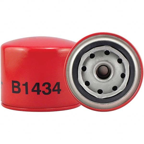Baldwin Filters - 3/4 Thread 3-1/4" OAL x 3-11/16" OD Automotive Oil Filter - Apex Tool & Supply