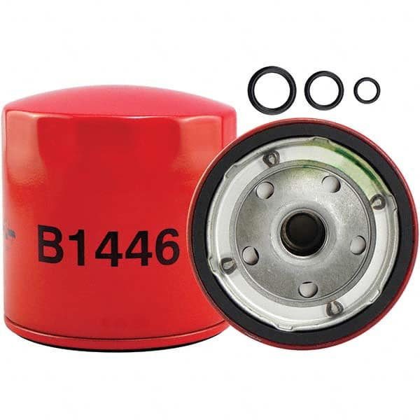 Baldwin Filters - M20 x 1.5 Thread 3-27/32" OAL x 3-23/32" OD Automotive Oil Filter - Apex Tool & Supply