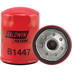 Baldwin Filters - 13/16 Thread 4-1/8" OAL x 3-1/32" OD Automotive Oil Filter - Apex Tool & Supply