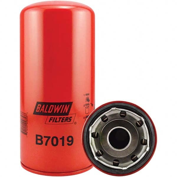 Baldwin Filters - 1-3/8 Thread 9-29/32" OAL x 4-21/32" OD Automotive Oil Filter - Apex Tool & Supply