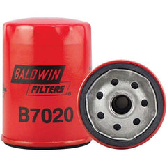 Baldwin Filters - 3/4 Thread 4-3/32" OAL x 3" OD Automotive Oil Filter - Apex Tool & Supply