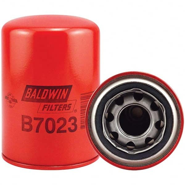 Baldwin Filters - 1-1/4 Thread 5-3/8" OAL x 3-11/16" OD Automotive Oil Filter - Apex Tool & Supply