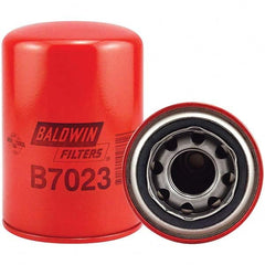Baldwin Filters - 1-1/4 Thread 5-3/8" OAL x 3-11/16" OD Automotive Oil Filter - Apex Tool & Supply