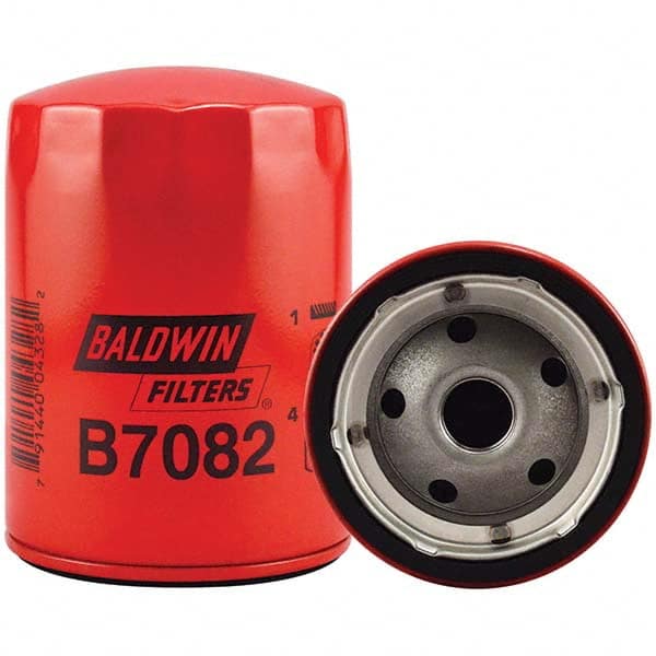 Baldwin Filters - M20 x 1.5 Thread 5-3/32" OAL x 3-11/16" OD Automotive Oil Filter - Apex Tool & Supply