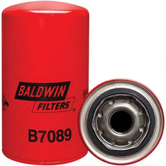 Baldwin Filters - 1 Thread 6-5/8" OAL x 3-11/16" OD Automotive Oil Filter - Apex Tool & Supply