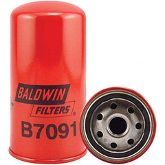 Baldwin Filters - 3/4 Thread 5-13/16" OAL x 3-1/32" OD Automotive Oil Filter - Apex Tool & Supply