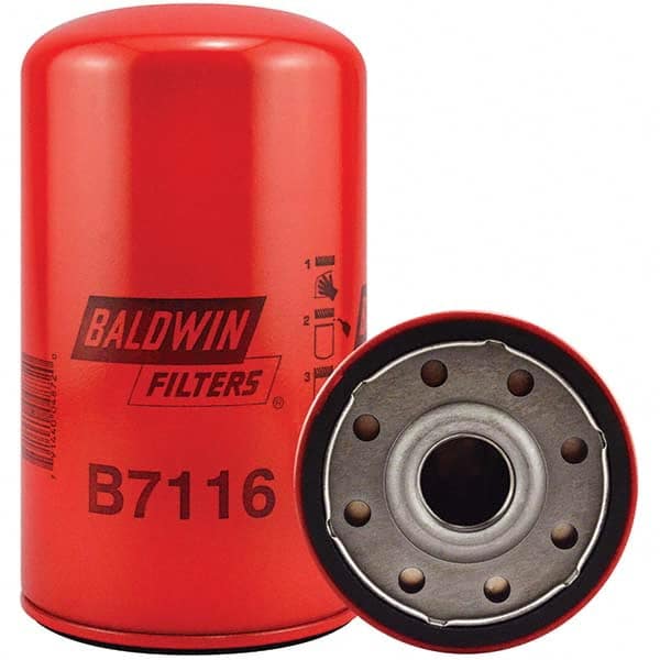 Baldwin Filters - M30 x 2.0 Thread 7-13/32" OAL x 4-1/4" OD Automotive Oil Filter - Apex Tool & Supply