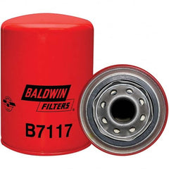 Baldwin Filters - 1 Thread 5-3/8" OAL x 3-11/16" OD Automotive Oil Filter - Apex Tool & Supply