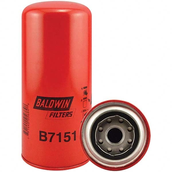 Baldwin Filters - 1 Thread 9-1/8" OAL x 4-1/4" OD Automotive Oil Filter - Apex Tool & Supply