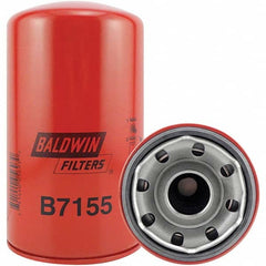 Baldwin Filters - 1-1/2 Thread 8-1/8" OAL x 4-21/32" OD Automotive Oil Filter - Apex Tool & Supply