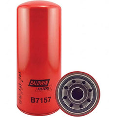 Baldwin Filters - 1-1/2 Thread 12-3/32" OAL x 5-3/8" OD Automotive Oil Filter - Apex Tool & Supply