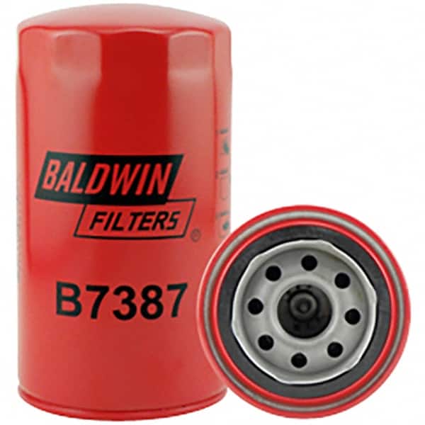 Baldwin Filters - 1 Thread 6-5/8" OAL x 3-19/32" OD Automotive Oil Filter - Apex Tool & Supply
