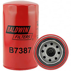 Baldwin Filters - 1 Thread 6-5/8" OAL x 3-19/32" OD Automotive Oil Filter - Apex Tool & Supply