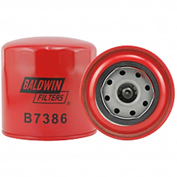 Baldwin Filters - 1 Thread 4-13/32" OAL x 4-1/4" OD Automotive Oil Filter - Apex Tool & Supply
