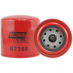 Baldwin Filters - 1 Thread 4-13/32" OAL x 4-1/4" OD Automotive Oil Filter - Apex Tool & Supply