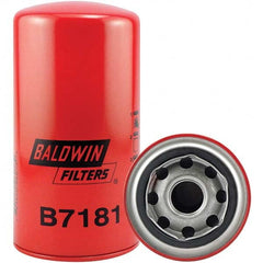 Baldwin Filters - 1 Thread 7-1/8" OAL x 3-11/16" OD Automotive Oil Filter - Apex Tool & Supply