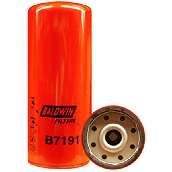 Baldwin Filters - 1-1/8 Thread 10-7/16" OAL x 4-1/4" OD Automotive Oil Filter - Apex Tool & Supply
