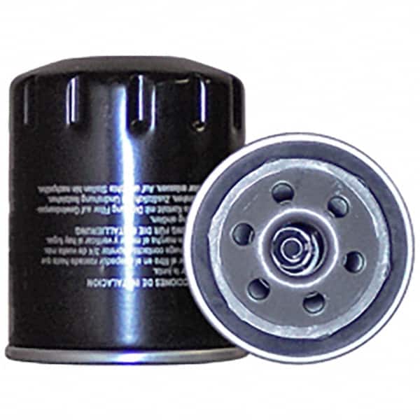Baldwin Filters - 3/4 Thread 3-27/32" OAL x 3" OD Automotive Oil Filter - Apex Tool & Supply