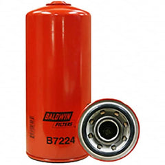 Baldwin Filters - M42 x 2.0 Thread 12-3/8" OAL x 5-3/8" OD Automotive Oil Filter - Apex Tool & Supply