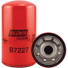 Baldwin Filters - 1-1/8 Thread 7-3/8" OAL x 4-1/4" OD Automotive Oil Filter - Apex Tool & Supply