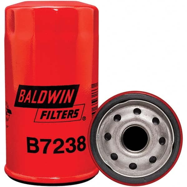 Baldwin Filters - 3/4 Thread 4-3/4" OAL x 2-9/16" OD Automotive Oil Filter - Apex Tool & Supply