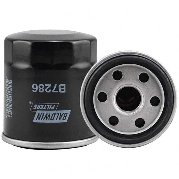 Baldwin Filters - 3/4 Thread 3" OAL x 2-11/16" OD Automotive Oil Filter - Apex Tool & Supply