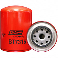 Baldwin Filters - 3/4 Thread 5-13/16" OAL x 4-1/4" OD Automotive Oil Filter - Apex Tool & Supply