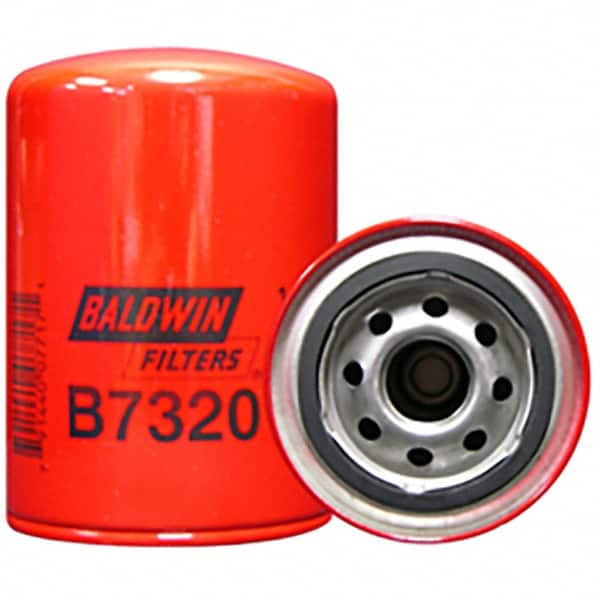 Baldwin Filters - M20 x 1.5 Thread 3-1/2" OAL x 2-9/16" OD Automotive Oil Filter - Apex Tool & Supply