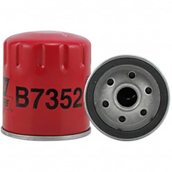 Baldwin Filters - M20 x 1.5 Thread 3-17/32" OAL x 3-1/8" OD Automotive Oil Filter - Apex Tool & Supply
