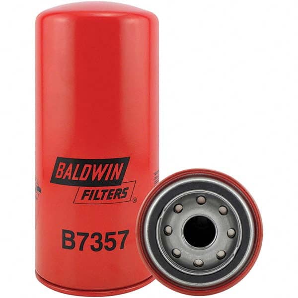 Baldwin Filters - 1 Thread 8-1/8" OAL x 3-23/32" OD Automotive Oil Filter - Apex Tool & Supply