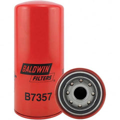 Baldwin Filters - 1 Thread 8-1/8" OAL x 3-23/32" OD Automotive Oil Filter - Apex Tool & Supply