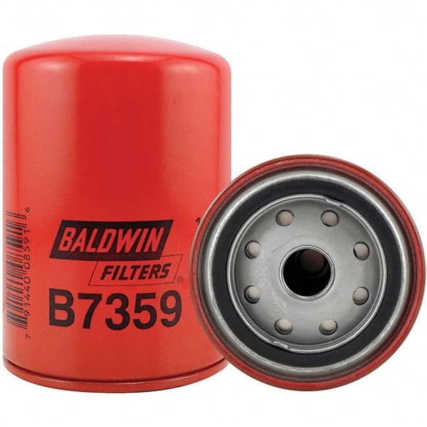 Baldwin Filters - 13/16 Thread 5-15/32" OAL x 3-23/32" OD Automotive Oil Filter - Apex Tool & Supply