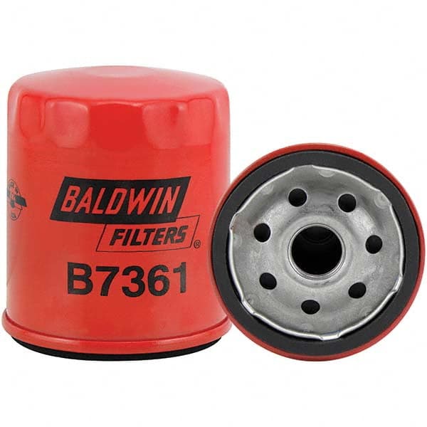 Baldwin Filters - 3/4 Thread 3-17/32" OAL x 3" OD Automotive Oil Filter - Apex Tool & Supply