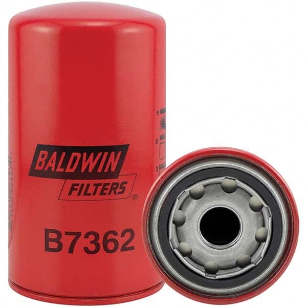 Baldwin Filters - 1 Thread 6-9/16" OAL x 3-11/16" OD Automotive Oil Filter - Apex Tool & Supply