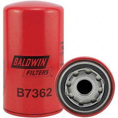 Baldwin Filters - 1 Thread 6-9/16" OAL x 3-11/16" OD Automotive Oil Filter - Apex Tool & Supply