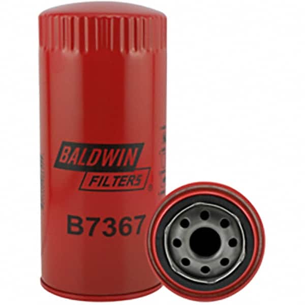 Baldwin Filters - 1 Thread 8-1/8" OAL x 3-19/32" OD Automotive Oil Filter - Apex Tool & Supply