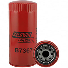 Baldwin Filters - 1 Thread 8-1/8" OAL x 3-19/32" OD Automotive Oil Filter - Apex Tool & Supply