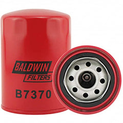 Baldwin Filters - 1 Thread 5-1/8" OAL x 3-19/32" OD Automotive Oil Filter - Apex Tool & Supply
