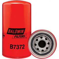 Baldwin Filters - 1 Thread 7-5/32" OAL x 3-11/16" OD Automotive Oil Filter - Apex Tool & Supply