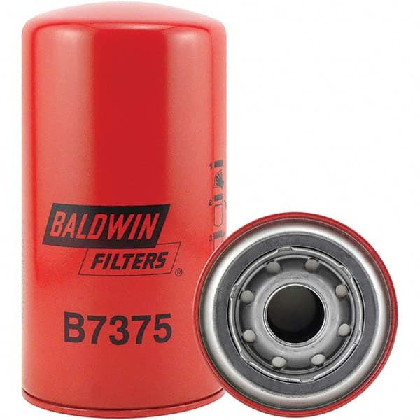 Baldwin Filters - 1-1/8 Thread 7-1/8" OAL x 3-11/16" OD Automotive Oil Filter - Apex Tool & Supply