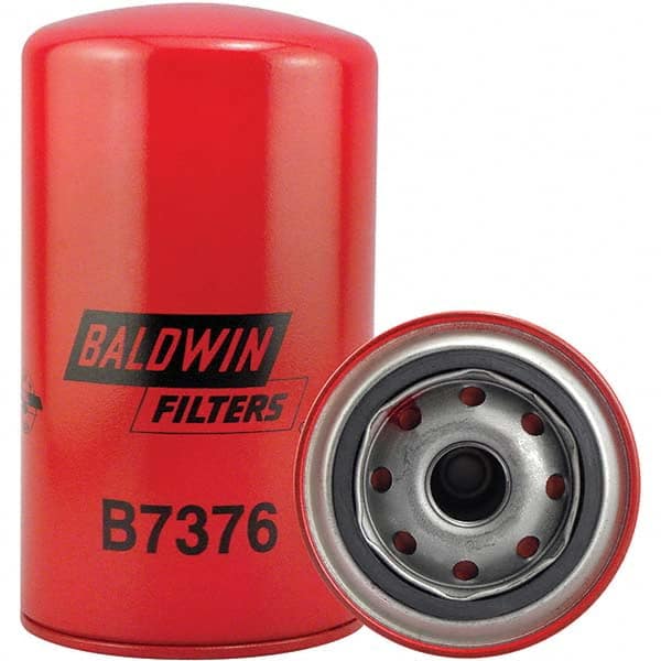 Baldwin Filters - M22 x 1.5 Thread 6-5/8" OAL x 3-11/16" OD Automotive Oil Filter - Apex Tool & Supply