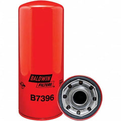 Baldwin Filters - 1-1/2 Thread 11-9/32" OAL x 4-11/16" OD Automotive Oil Filter - Apex Tool & Supply