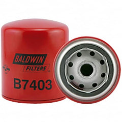 Baldwin Filters - 3/4 Thread 4-3/8" OAL x 3-11/16" OD Automotive Oil Filter - Apex Tool & Supply
