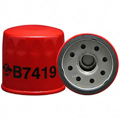 Baldwin Filters - M20 x 1.0 Thread 2-5/8" OAL x 2-21/32" OD Automotive Oil Filter - Apex Tool & Supply