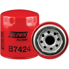 Baldwin Filters - 1 Thread 4-7/16" OAL x 3-11/16" OD Automotive Oil Filter - Apex Tool & Supply