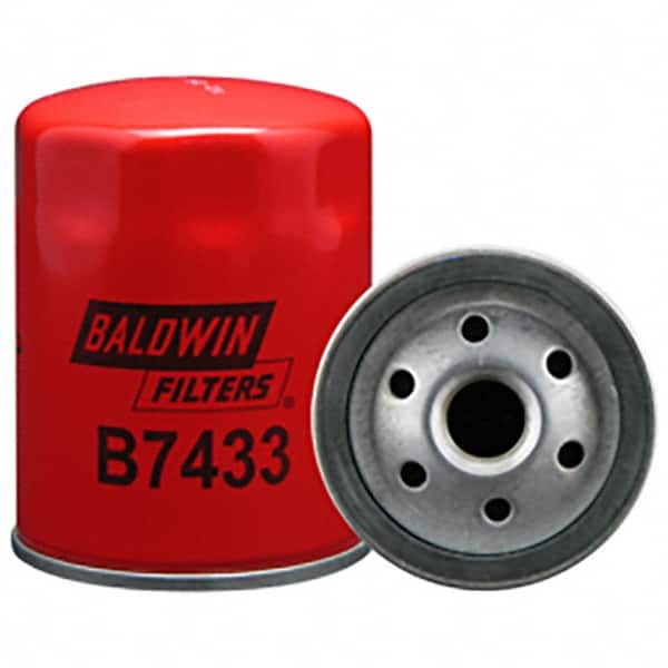 Baldwin Filters - 3/4 Thread 4-1/32" OAL x 3-1/8" OD Automotive Oil Filter - Apex Tool & Supply