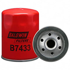 Baldwin Filters - 3/4 Thread 4-1/32" OAL x 3-1/8" OD Automotive Oil Filter - Apex Tool & Supply