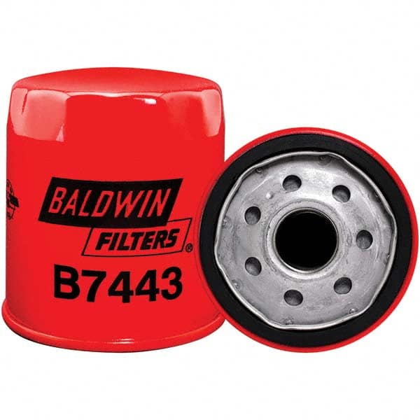 Baldwin Filters - M22 x 1.5 Thread 3-1/2" OAL x 3" OD Automotive Oil Filter - Apex Tool & Supply
