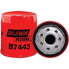 Baldwin Filters - M22 x 1.5 Thread 3-1/2" OAL x 3" OD Automotive Oil Filter - Apex Tool & Supply
